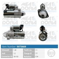Meat & Doria Starter FüR Hyundai I30 GD 1.6 Crdi