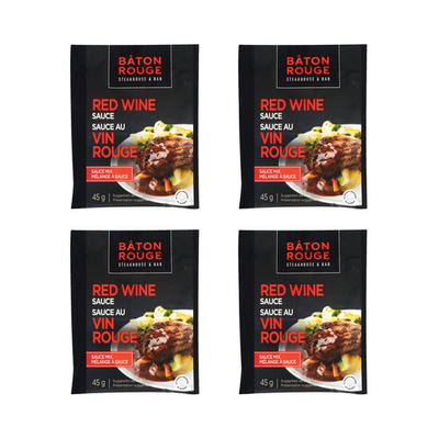 #ad Baton Rouge Sauce Red Wine Mix 45g Gourmet Cooking Base Packet 4 Packs $29.97
