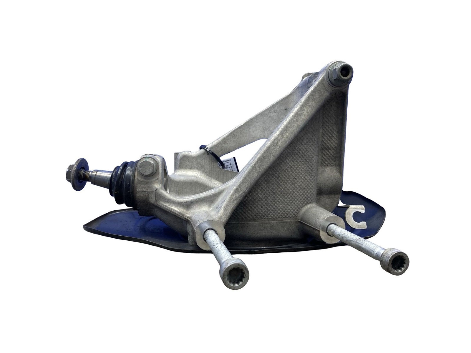 2017-2023 AUDI R8 V10 4S RWS OEM RWD 5.2L REAR LEFT SPINDLE KNUCKLE W/O HUB