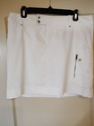 Ralph Lauren Golf White Skirt Size 8 New — photo 1