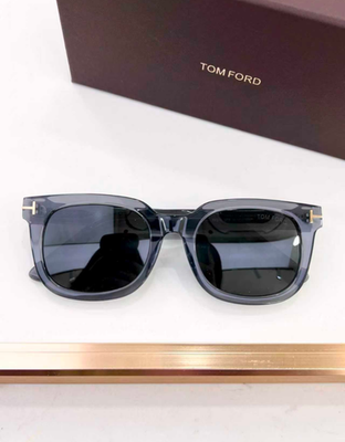 Tom Ford Sunglasses TF211 Clear Gray/Gray 53-21-140mm With Case