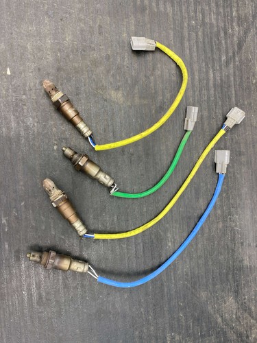 2022-2025 NISSAN PATHFINDER 3.5L FWD ENGINE 02 OXYGEN SENSOR SET (4) *43K MILES*