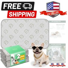 Washable Pee Pads for Dogs, Puppy Pads with Super Absorbent, Specifically Des...