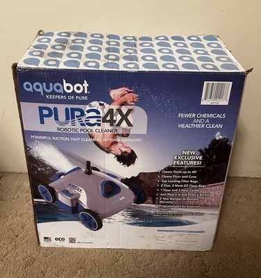 AQUABOT PURA 4X ROBOTIC POOL CLEANER