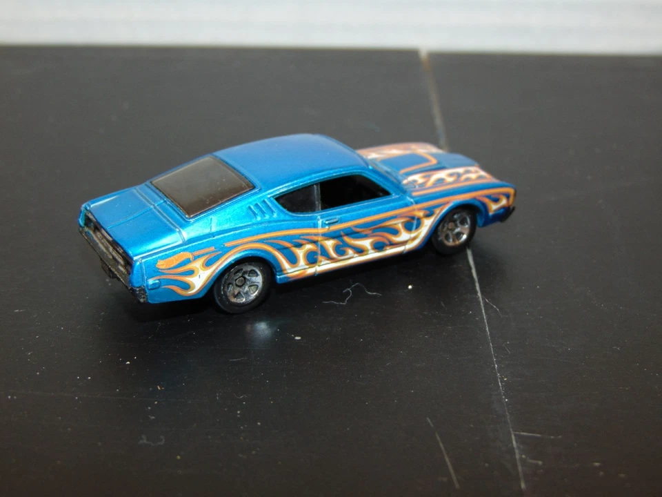 Mercury Cyclone HW Flames 1969 Hot Wheels Foto 4 de 4