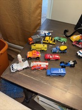 Vintage Hot Wheels Matchbox Diecast Cars 1970s 1980s Mattel Lot 12  127