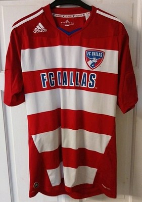 F.C Dallas MLS Adidas Trikot Größe M