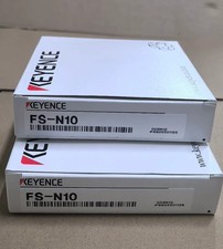 Keyence FS-N10 Fiber Optic Sensor Amplifier NEW FSN10