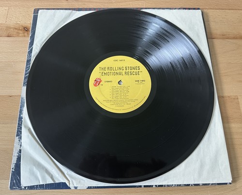 The Rolling Stones Emotional Rescue Vinyl LP 1st Press COC 16015 1980 Poster - Picture 7 of 7