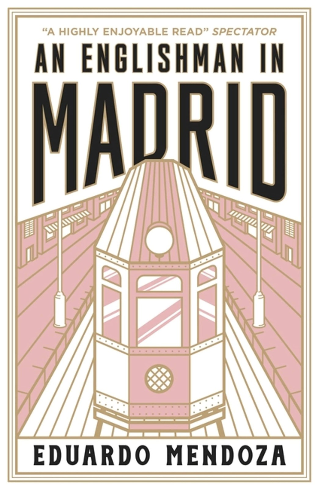 An Englishman in Madrid by Eduardo Mendoza Paperback Photography