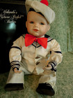 Hd-752 Yolanda Bello doll "MATTHEW" from the 'Picture Perfect Babies' collection — photo 3