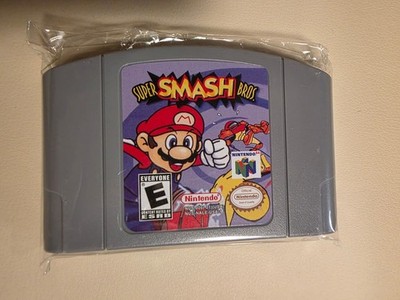 Super Smash Bros 64 Games For Nintendo 64 Console US Version