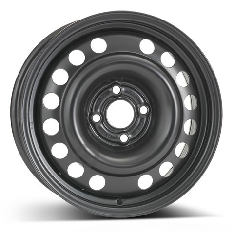 Alcar 6435 Stahlfelge 6.0J X 15 ET43 4X100 Passend FüR Opel Meriva Tigra-image