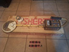 Vintage Fisher M - Scope Model 442 Metal Detector W/box