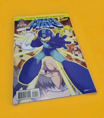 Mega Man #1 (2011, Archie Comics, Capcom) 1st Print NM   Unread