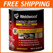 Weldwood Contact Cement, 1 Gallon Tan