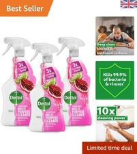 Power and Fresh Antibacterial Spray 1000ml x3 - Fresh Pomegranate & Lime Scent 5.33 per litre