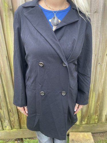 Jil Sander, Trench cappotto doppiopetto Jil Sander vintage