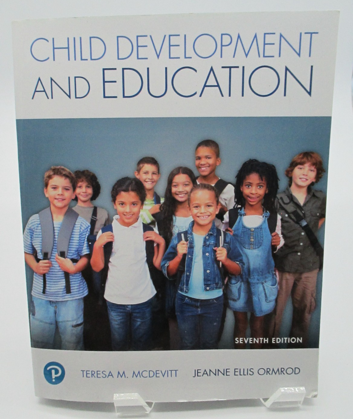 Child Development and Education 7th Edition McDevitt Ormrod Paperback Pearson