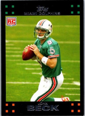 2007 Topps #292 John Beck