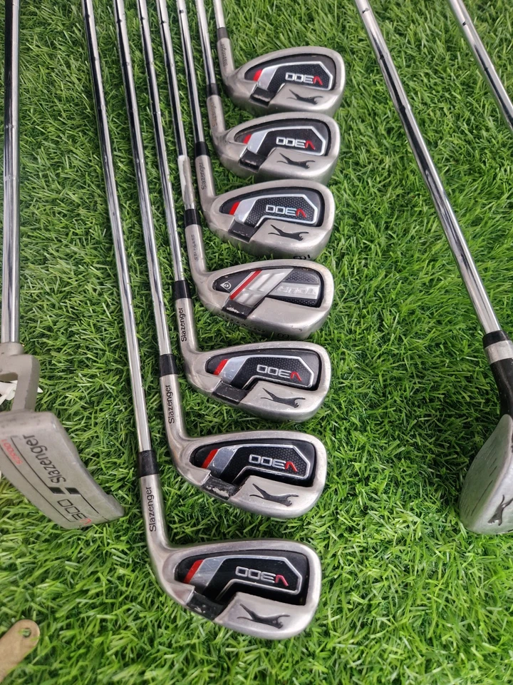 Slazenger V300 Golf Club Set & Stand Bag - Regular Flex Shafts - Right Handed - Image 3 of 4