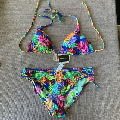 VIVANCE Bikini Set in Tropic UK 16 - Cup C -D Floral Colourful BNWT