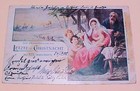 AUSTRIA  JERUSALEM 1899 BETLEEM PICTURE CARD — photo 2