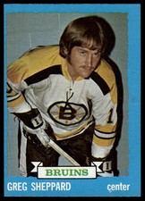 1973-74 Topps #8 Gregg Sheppard