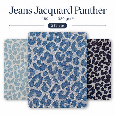 Jeansstoff 150 cm 320 g/m²   Denim Meterware Baumwolle/Rayon S2622R-50 cm