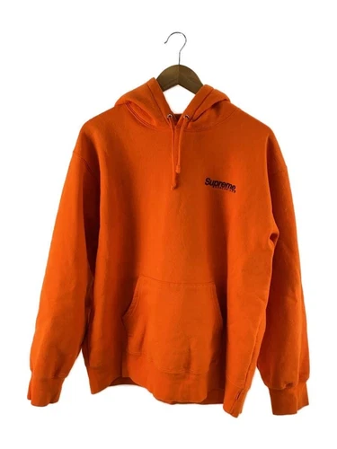 Sweat à capuche Supreme orange L occasion