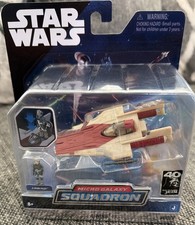 Star Wars Micro Galaxy Squadron Series 4 A-Wing 0079
