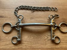 Mullen mouth rugby Pelham 5.5” sliding cheeks (3674)