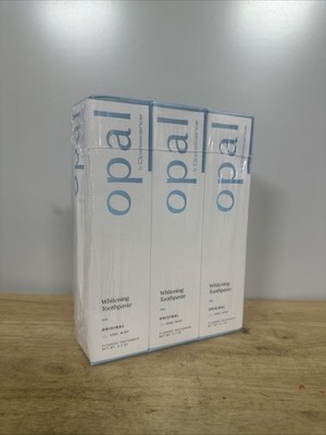 Opalescence Opal Teeth Whitening Toothpaste (Pack of 3) - Cool Mint Original For