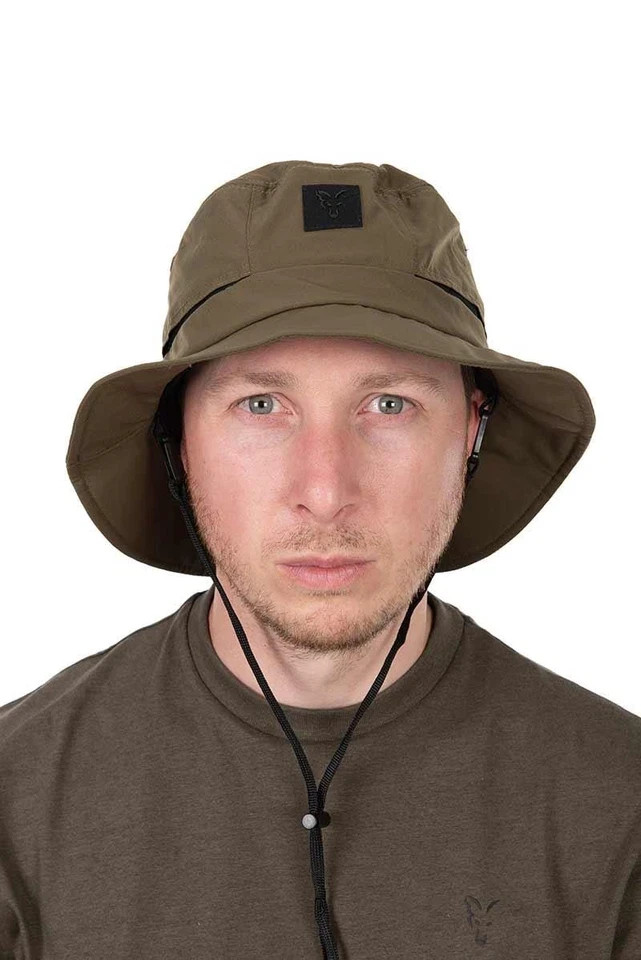 Fox Khaki Boonie Bucket Hat / Carp Fishing Clothing CHH041