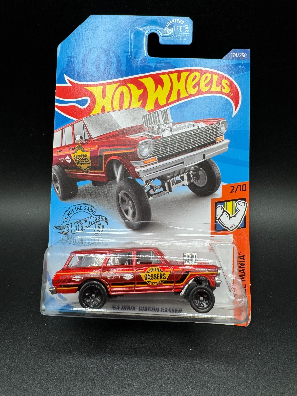 2020 Hot Wheels MUSCLE MANIA 2/10 '64 Nova Wagon Gasser 174/250 Y