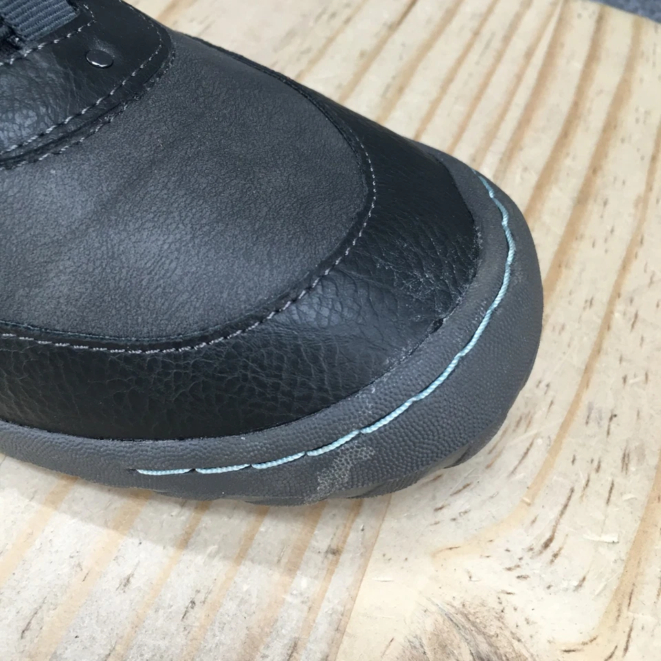 JBU Shoes Womens 9 Veronica Touchless Sneakers Gray Lace Up Low Top Comfort - Image 3 of 4