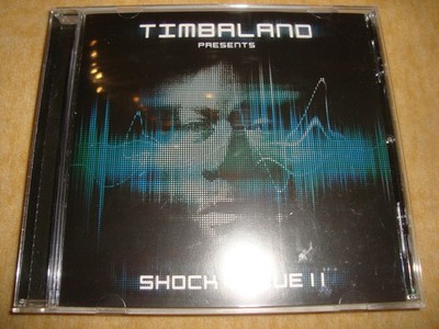 TIMBALAND presents Shock Value II  (NELLY FURTADO JUSTIN TIMBERLAKE KATY PERRY)