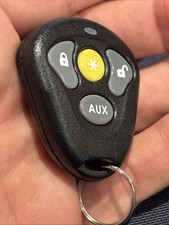 Directed Electronics 474T 4-Button Transmitter Remote New Old Stock