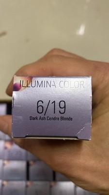6/19 dark ash cendre blonde wella illumina color 60ml