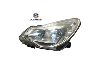 Opel Corsa D Scheinwerfer Fahrerseite Links Facelift 13295011 PL