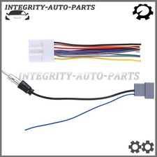 Car Stereo Wiring Harness Adapter Cd Radio Cable Install Plugs For Nissan70-7552