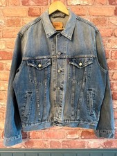 Vintage Levi's 70550 Type 3 Denim Trucker Jacket - M