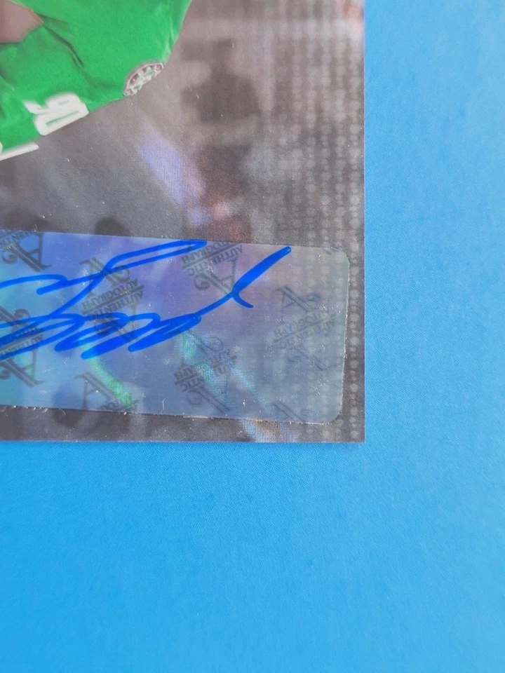 Jason Spezza Auto Spx Stick Wizards Autographed - Image 3 of 4