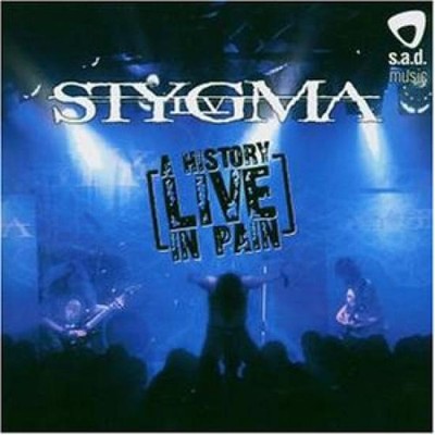 Stygma IV - A History, Live In Pain CD #13865