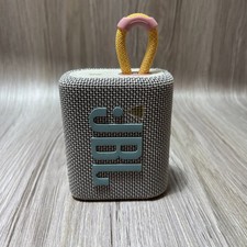 JBL Go 3 4.2W Portable Waterproof Speaker - Gray  JBLGO3GRYAM 