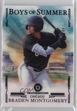 2025 Panini Boys of Summer Purple 25/49 Braden Montgomery #47 qf6