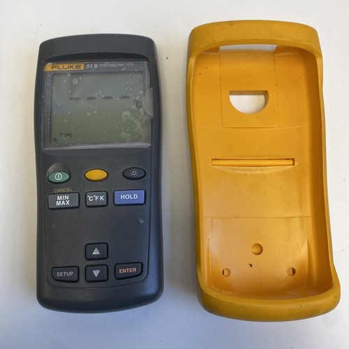 Fluke Corp. Fluke 51 II Thermometer - Lightly Tested/ Read Description