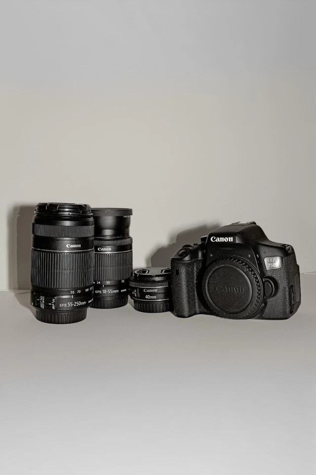 Canon EOS 750D, foto 1 di 5