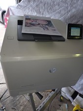 HP LaserJet Pro M454dw Colour Laser Printer A4, Wireless, Duplex