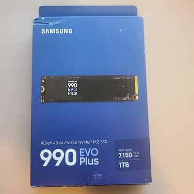 Samsung 990 EVO Plus SSD 1TB
